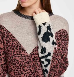 Пуловер, пестрый - Linea tesini фото 5