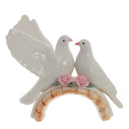 Фигурка декоративная "Голуби", L12,5 W7 H9,5 см