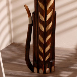 Сувенир «Кошка», 100 см, дерево, коричневый