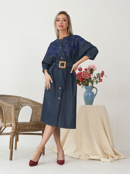 Платье П4-5538/1 - Wisell фото 6