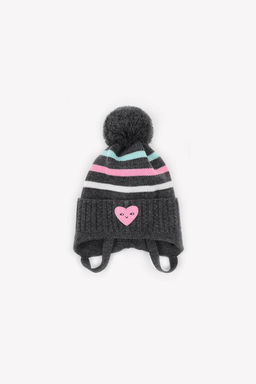 КВ 20336/ш/серый шапка для дев