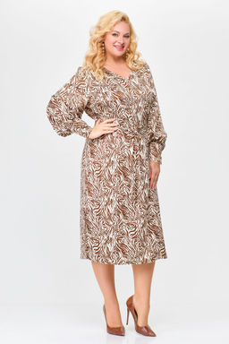 Блуза Swallow 803.2 черный+серебряный узор фото 894