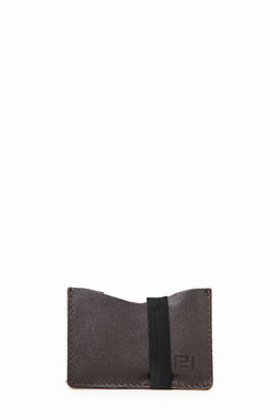 Холдер для пластиковых карт MK-500.8 темно-коричневый