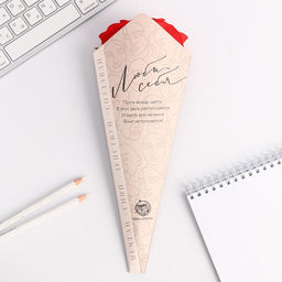 Ручка прикол, шариковая, синяя паста, 1.0 мм, пластик Самой чудесной