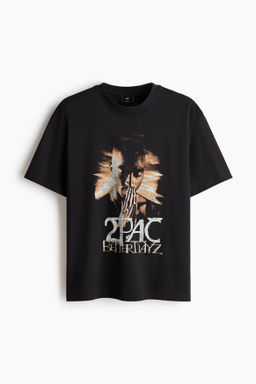 Camiseta Loose Fit - H&m фото 7