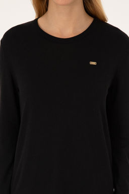 Kad_n Siyah Basic Kazak - U.s. polo assn фото 6