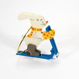 Елочные игрушки - Зайчик на лыжах 370-1 - Idh фото 4