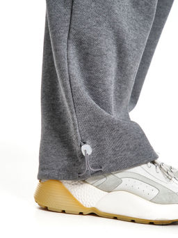 Брюки для девочки 33-7494 серый - Mini maxi фото 10