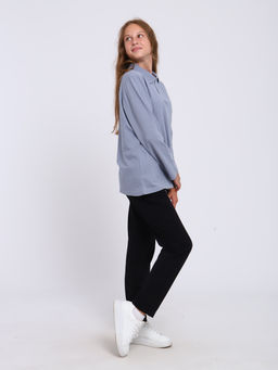 Ладошки / Рубашка-поло Василий белый  фото 22