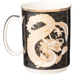 КРУЖКА LEFARD ЧЕРНЫЙ ДРАКОН 415МЛ  фото 3