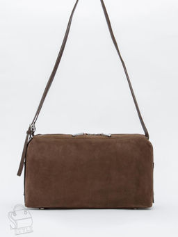 Сумка женская кожаная 6060L d.apricot Polina&Eiterou