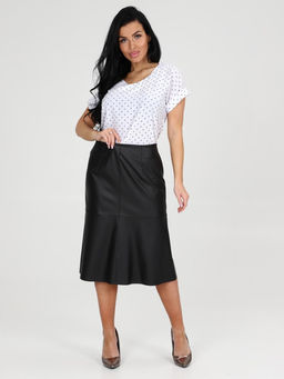 IV-CAPRIZ Зои - блуза белый фото 4