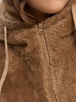 Куртка плюшевая утепленная