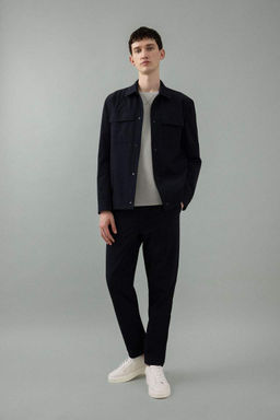 Брюки прямого кроя Jogger, эластичные во всех направлениях - Defacto фото 3