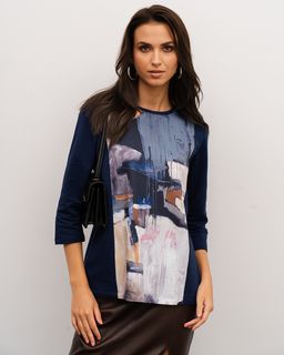 Лонгслив с рукавом 3/4 - 61.8.3