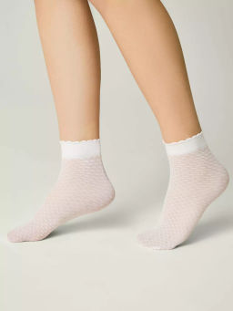 Носки дет. JULIA 24С-175СП (45/5) - bianco - Conte-kids фото 3