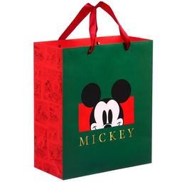 Пакет ламинированный вертикальный, 23 х 27 х 11 см Mickey Микки Маус