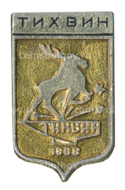 Значок Тихвин