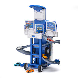 Трек-Трейлер "Полиция" в коробке