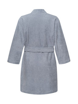 Халат детский серый