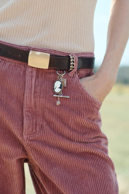 LIMITED EDITION CORDUROY TROUSERS - Zara фото 5