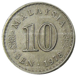 10 сен 1978 года Малайзия