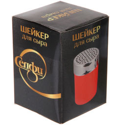 Шейкер для сыра 7*10см цветное покрытие "жатка"