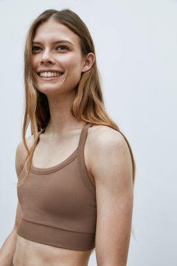 Sujetador de deporte en DryMove Medium Support - H&m фото 2