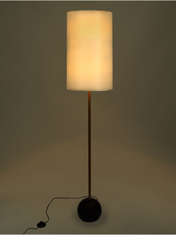 Торшер «Ариана» Е27 40 Вт латунь-черный 28.5×28.5×148 см