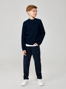 ACOOLA / Джемпер детский для мальчиков Ricardo темно-синий фото 6