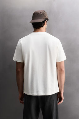 CAMISETA ENTRENAMIENTO CONFORT / Blanco - Zara фото 7