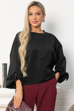 Джемпер с завязками Твист - Lt collection фото 20