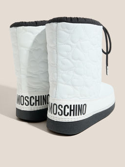 Женские дутики LOVE MOSCHINO SKI BOOT Артикул 4562720, белый  фото 5