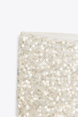 SEQUIN MIDI SKIRT - Zara фото 6