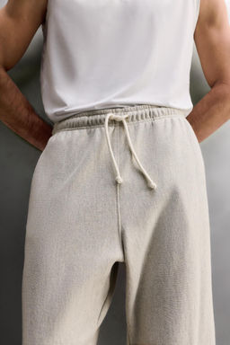 PANTAL?N JOGGER ENTRENAMIENTO / Gris vigor? - Zara фото 6