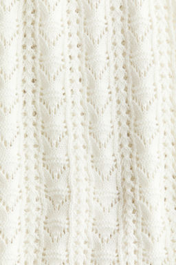 Pantal?n de algod?n efecto crochet - H&m фото 2