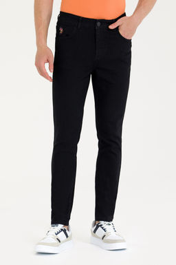 U. S. Polo Assn / Мужские черные джинсовые брюки - U.s. polo assn фото 2