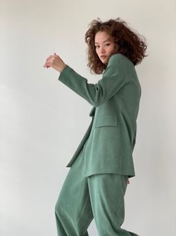 Жакет удлинённый с английским воротником - Martichelli фото 56