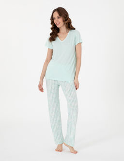 Mint K_sakollu Pijama Tak_m_ - Pierre cardin фото 4