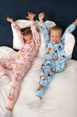 Хлопковая пижама для мальчика Happyfox - Happy fox фото 12