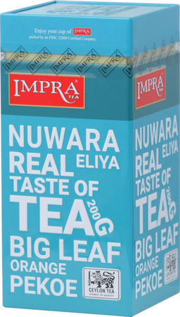 IMPRA. Ceylon Collection. Nuwara Eliya 200 гр. жест.банка