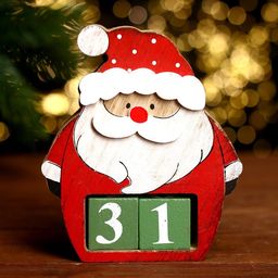 Вечный календарь Дед Мороз 12,5 ? 3,5 ? 13 см