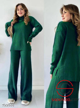 Женский вязанный костюм двойка - Bruno фото 3