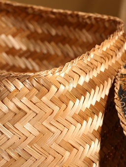 Корзинка плетёная «Масарта», 25×25×24 см