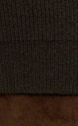 Джемпер F310-0515 khaki - Fine joyce фото 8