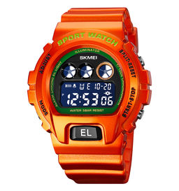 Часы наручные Skmei мужские электронные спортивные 1813orange