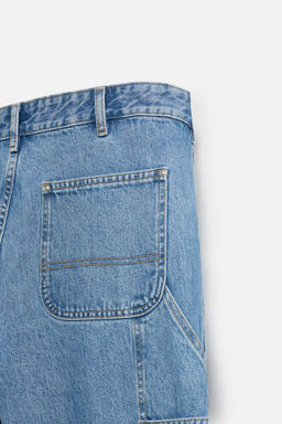 CARPENTER STRAIGHT-LEG JEANS - Zara фото 40