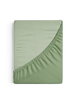 Простыня на резинке Niteva Поплин 19030 базилик1/140х200 25