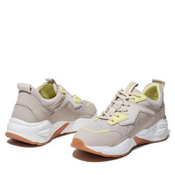 Кроссовки Timberland Delphiville Textile Sneaker желтые  фото 2