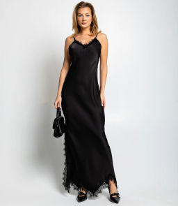 Платье #КТ2607 (4), чёрный